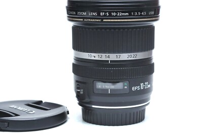 Canon EF-S 10-22mm f/3.5-4.5 Super Wide Zoom USM Lens for Rebel Digital