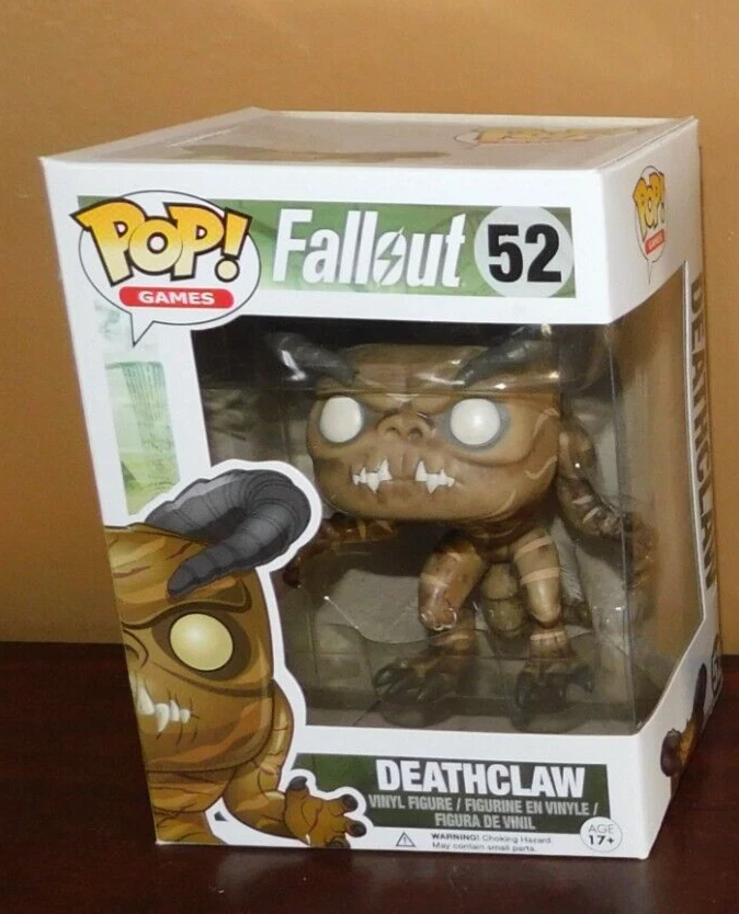 Deathclaw funko sale
