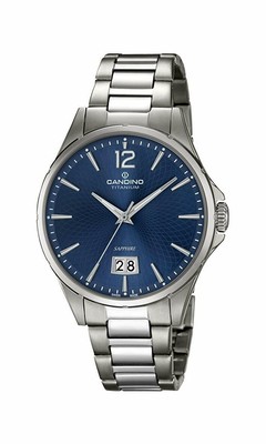 candino titanium watch