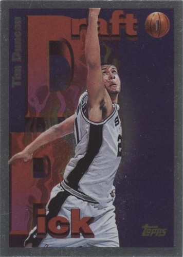 1997-98 Topps O-Pee-Chee OPC #115 Tim Duncan Rookie PSA 10 Best