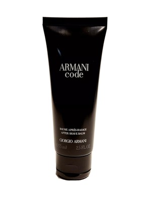 after shave balm armani code