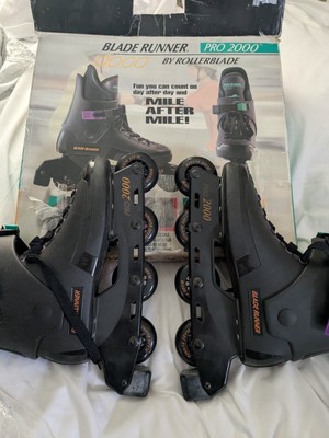 Bladerunner Rollerblades Pro 2000 Unisex size 11