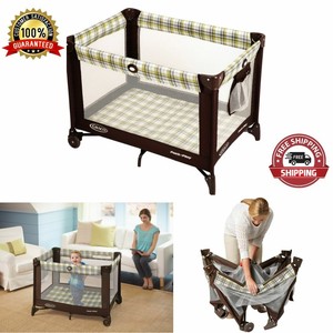 lightweight portable crib