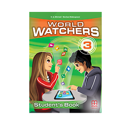 World Watchers 3 - Student's Book (2024) - HQ Mitchell - PAPERBACK - VERY GOOD