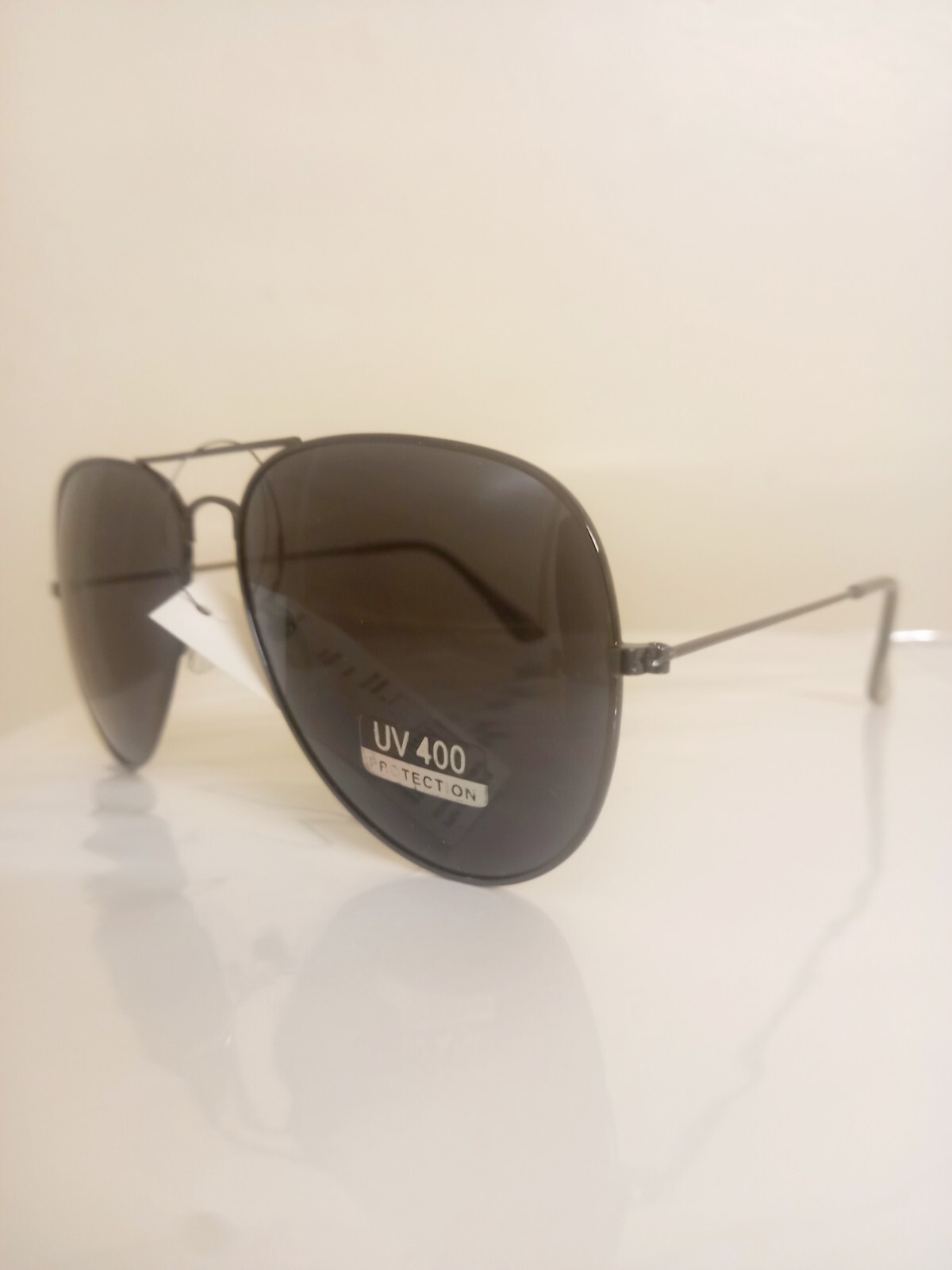 COOLEYES Black Lens Aviator Sunglasses for Men and Women Brand New with Tags-image