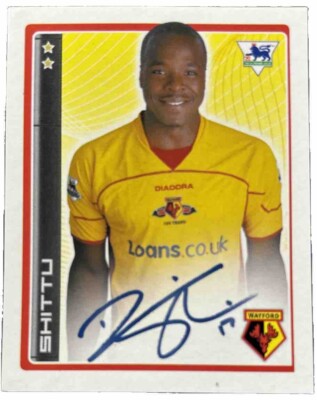 Merlin Premier League 07 - # 461 - Danny Shittu - Watford 