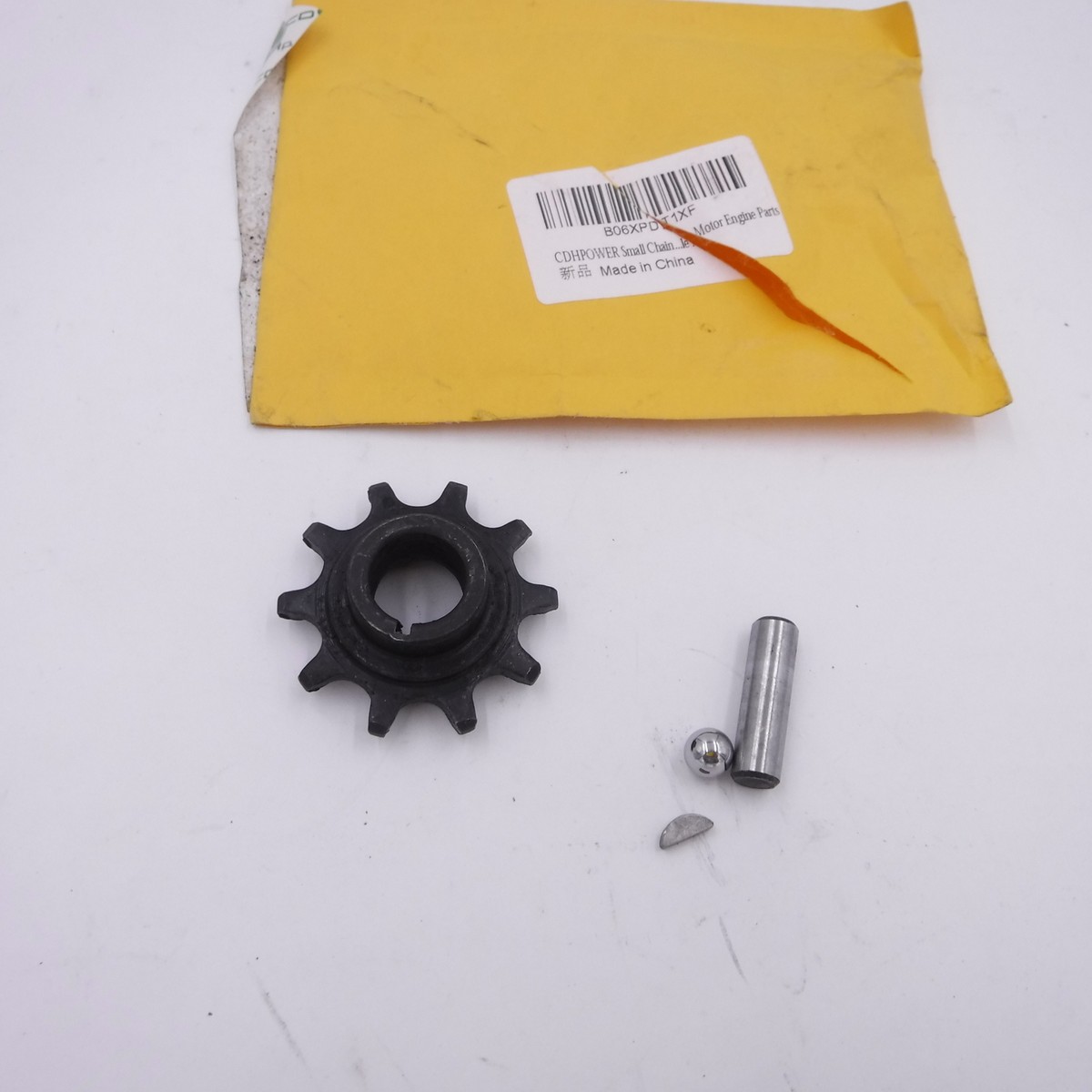 Hp Sprocket CDHPOWER Disc Brake Rotor Adapter And 36T Sprocket 2 In 1 For Gas Motorized Bicycle 48cc/66cc/80cc Bicycle Engine Kit - Foto 10