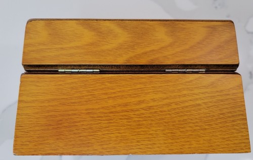 Audemars Piguet Wooden Watch Box Only (Vintage?) LOOK AT ALL PICS - Imagen 3 de 9
