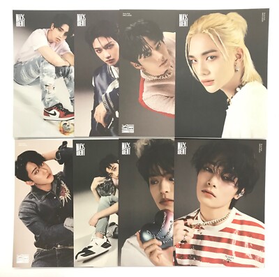 STRAY KIDS] Maxident / Case 143 / Official Mini Poster | eBay