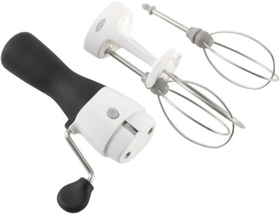 Good Grips Egg Beater, White/Black