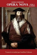 Opera Nova - Livre 4 Et Prises by Marozzo, Achille, Brand New, Free shipping ...