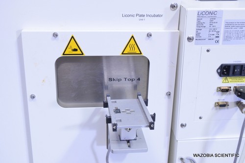 LICONIC STX100 AUTOMATED INCUBATOR ICBT 9118 05 03 ICSA 9131 - 第 24/24 張圖片