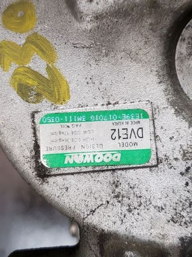 2014 ACCENT AC Compressor MPN: 60-86635R2 - Picture 6 of 12