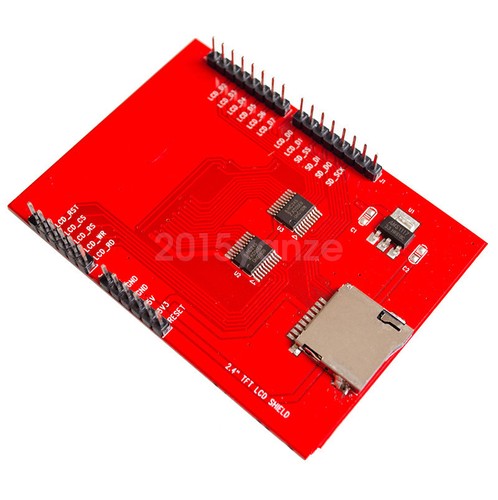 Hot 2.4" TFT LCD Display Shield Touch Panel 240X320 for Arduino UNO MEGA - Bild 3 von 4