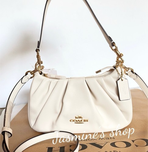 NWT Coach Teri Shoulder Bag With Ruching CT761 - Picture 3 of 16