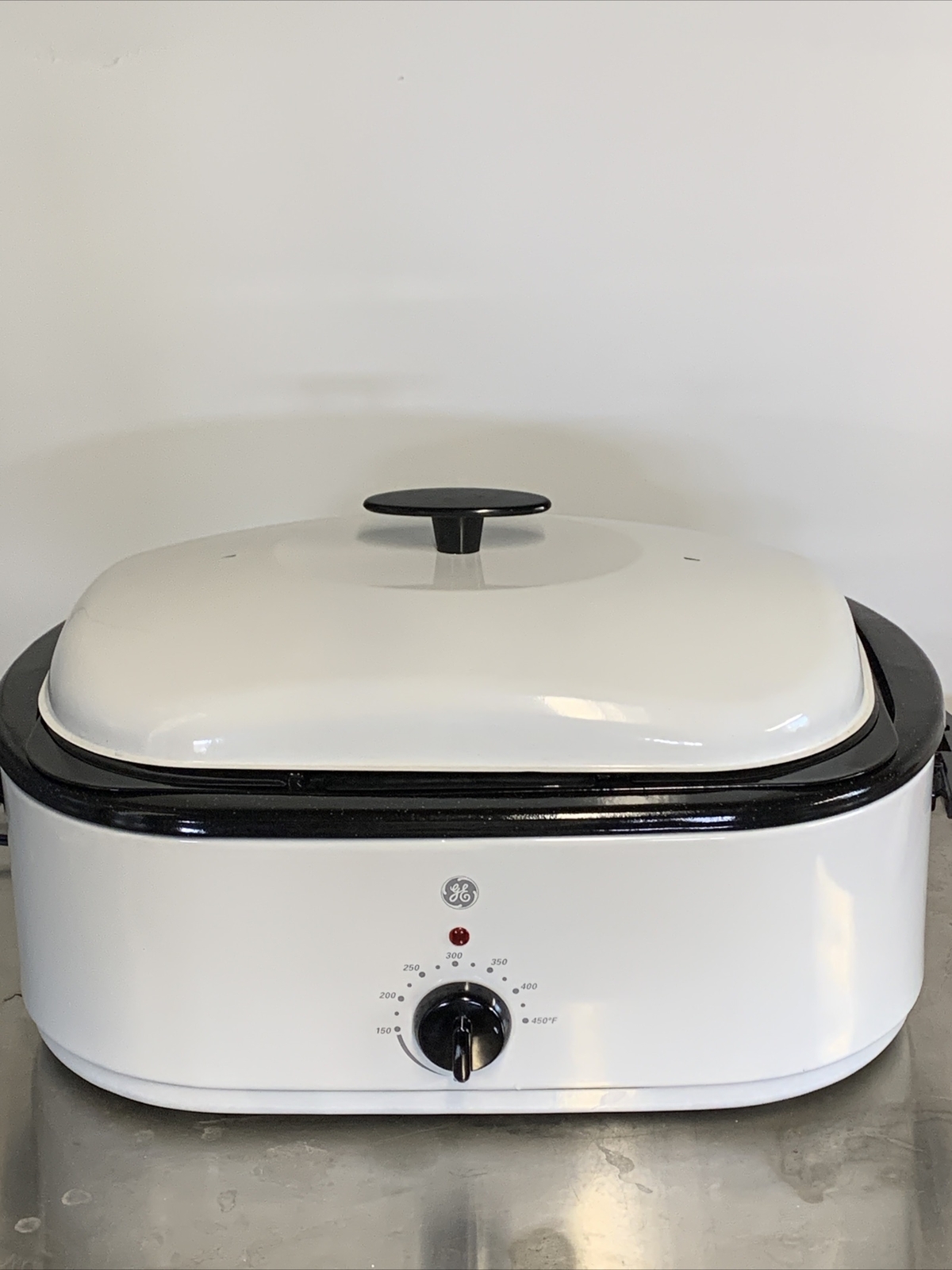 Vintage General Electric Roaster Oven Excellent Clean Working 169012