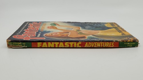 Fantastic Adventures Pulp Magazine - Vol. 12 #2 - February 1950 - GGA Cover - Picture 3 of 3
