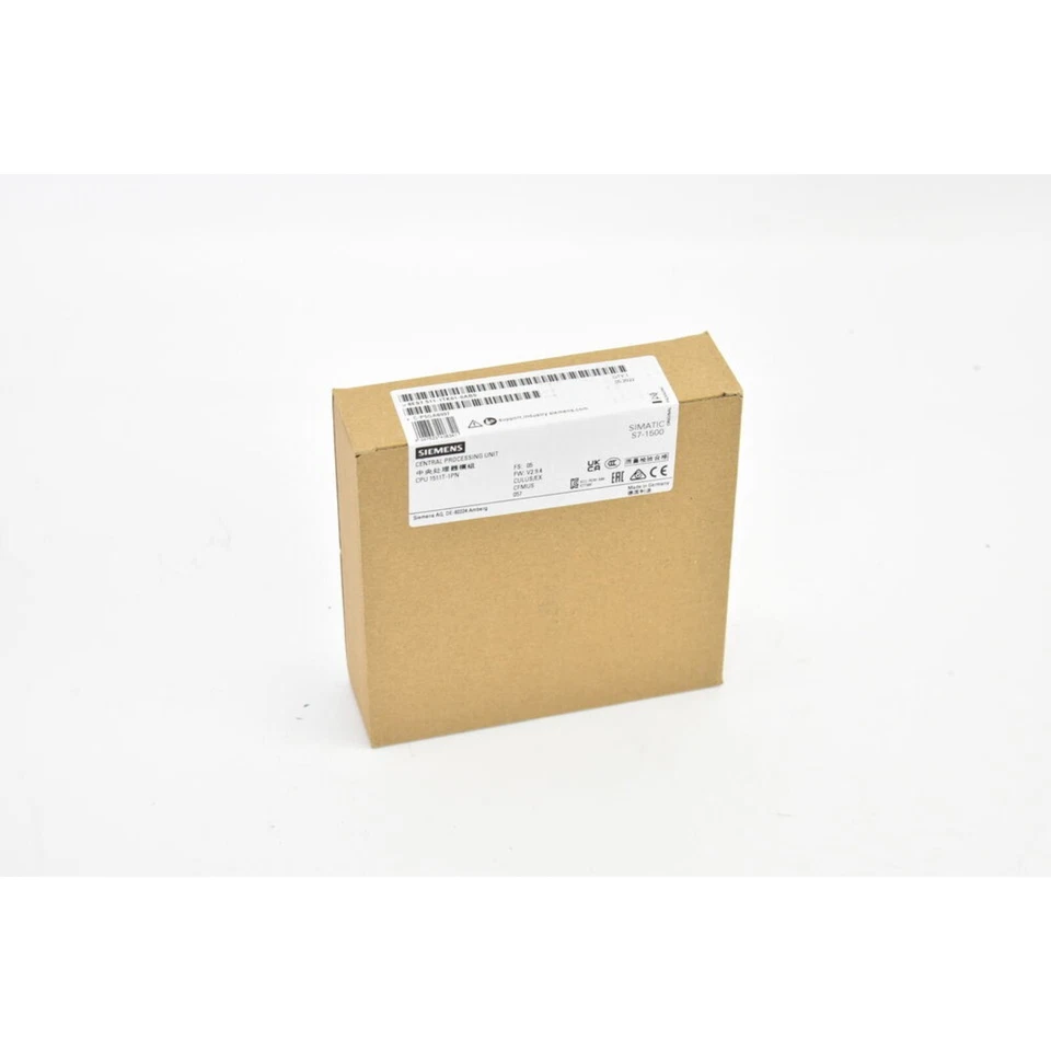 New Siemens 6ES7511-1TK01-0AB0 6ES7 511-1TK01-0AB0 S7-1500T, CPU 1511T-1 PN - Image 2 of 3