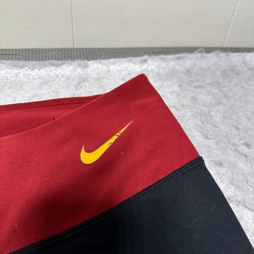 Nike Dri Fit Washington Redskins Yoga Pants Black Relaxed Fit Womens Size Large - Picture 6 of 17