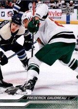 2023-24 Upper Deck #571 Frederick Gaudreau - HKY