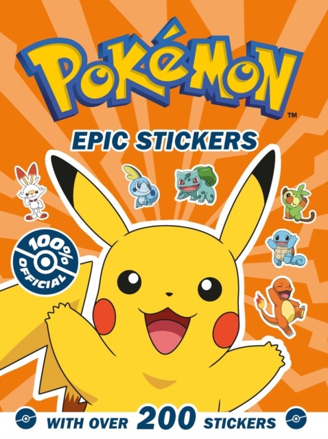 Pokemon Epic stickers by Pokemon PAPERBACK 9780008534202 - Image 4