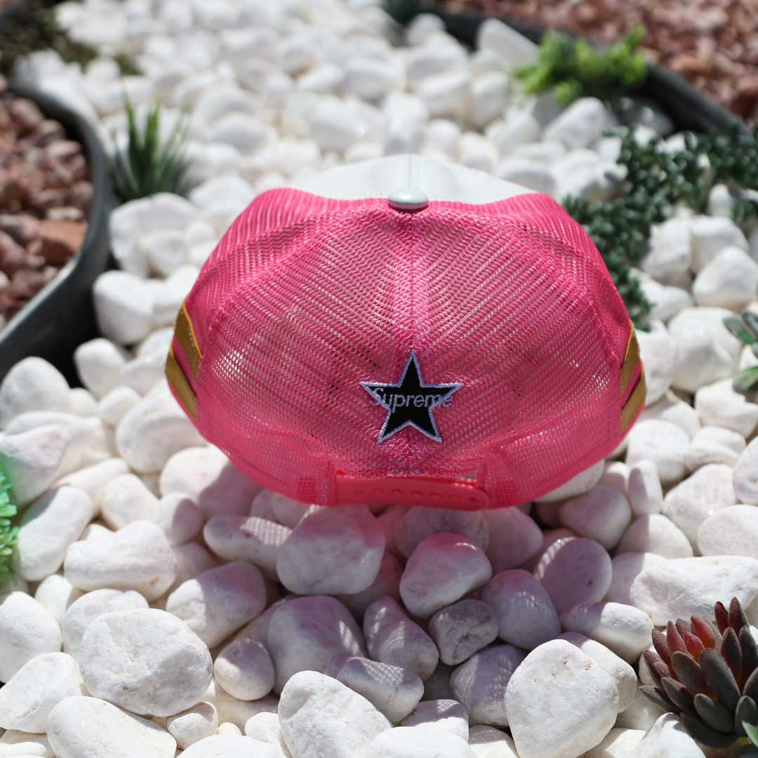 Supreme Vanson Leathers Mesh Back 6-Panel (White) | eBay