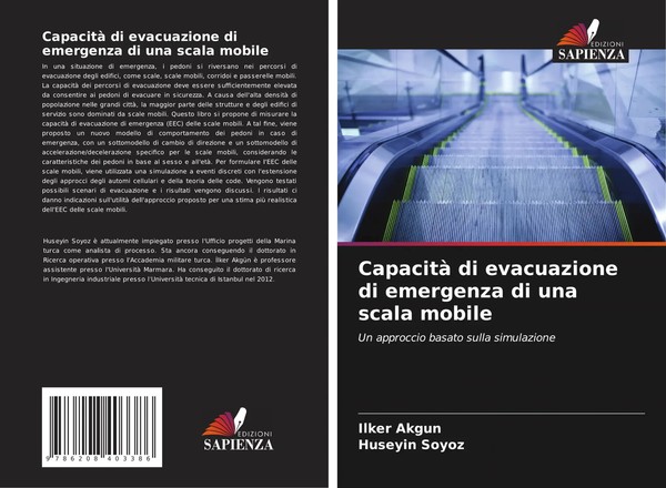 Capacità Di Evacuazione Di Emergenza Di Una Scala Mobile Ilker Akgun (U. A.)-image