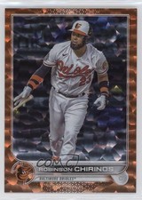 2022 Topps Update Orange Foil 167/299 Robinson Chirinos #US215 1h55