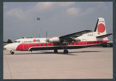 AK8493       PAN ADRIA, FAIRCHILD FH-227B