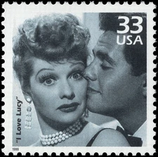 US Scott # 3187L, I Love Lucy, 1999 33¢ Stamp, MNH