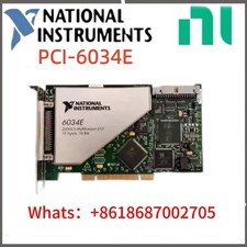 NEW NI PCI-6034E 16-Analog Input Multifunction DAQ New in box US