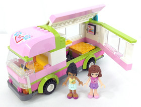 Lego Friends 3184 RV 3183 Car 30115 Boat Sets| 98% Complete | 3 Books, No Boxes