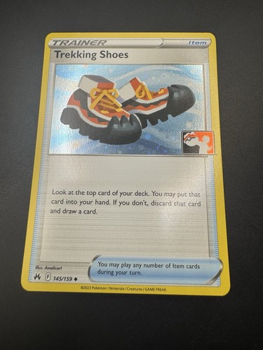 Scarpe da trekking 145/159 Gioca! Pokémon Prize Pack Serie 3 Cosmo Holo timbrato - quasi nuovo - Foto 4 di 5