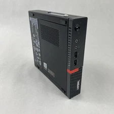 Lenovo ThinkCentre M710q Intel Core i5-7500T 2.7GHz 1x8GB RAM No HDD/OS/AC READ
