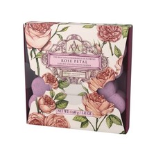 Bath Fizzers/Bath Bombs Rose Petal Luxury Cleansing Moisturizing Gift Set