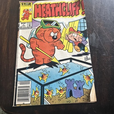 Heathcliff #1 Newsstand Variant (Marvel Comics April 1985)