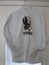 Tupac hoodie unisex XL 2PAC READ