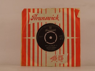 HAMILTON BOHANNON DISCO STOMP/RUN IT ON DOWN MR D J  (128) 2 Track 7'' Single inc