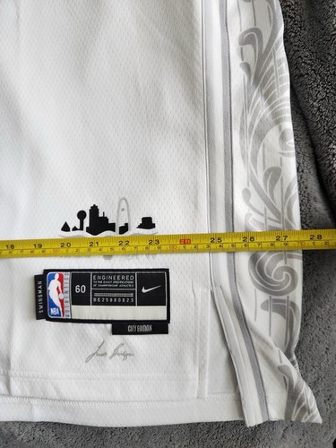 Nike Kyrie Irving Dallas Mavericks City Edition Jersey Size 3XL 60 - Picture 3 of 3