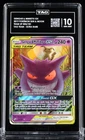 Pokemon 2019 Sun & Moon Gengar & Mimikyu Gx Tag Team Team Up TAG 10