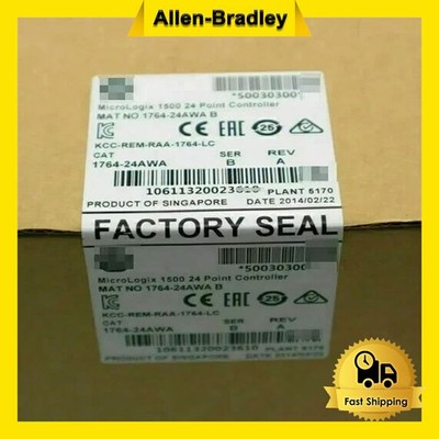 New Factory Sealed 1764-24AWA AB AB 1764 24AWA Free Shipping