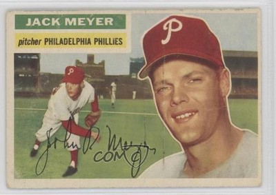 1956 Topps Jack Meyer #269 Rookie RC 2b4