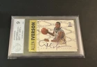Allen Iverson 1997 Score Board Certified On Card Autograph #'d 21/25!! *SIGNED*