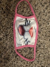 Disney Marie cat Face Mask Washable Reusable adult