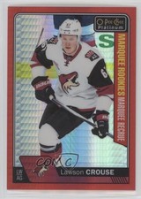 2016 O-Pee-Chee Platinum Marquee Rookies Red Prism 38/199 Lawson Crouse #178 g1m