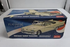 SUN STAR 1:18 1958 BUICK Limited Convertible PLATINUM COLLECTION Yellow   READ