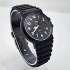 VINTAGE 1990'S TIMEX WR 30M CLASSIC Date MILITARY FIELD MENS WATCH