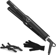 Plancha De Pelo Con Rizador Profesional 2 En 1 Placa De Titanio Nano 3D Pantella
