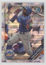 2019 Bowman Chrome Draft Sapphire Edition Shervyen Newton #BDC-169 4z8