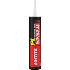 Loctite Pl Self-Leveling Sealant 10 Oz Limestone Gray Concrete Sealant 1618150